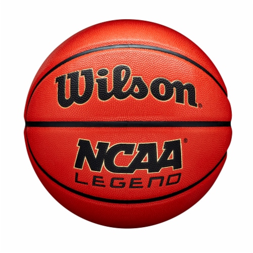 Wilson® NCAA Legend Basketball Perspective: front