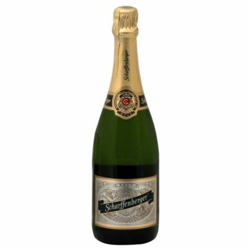 Scharffenberger Brut Sparkling Wine Perspective: front