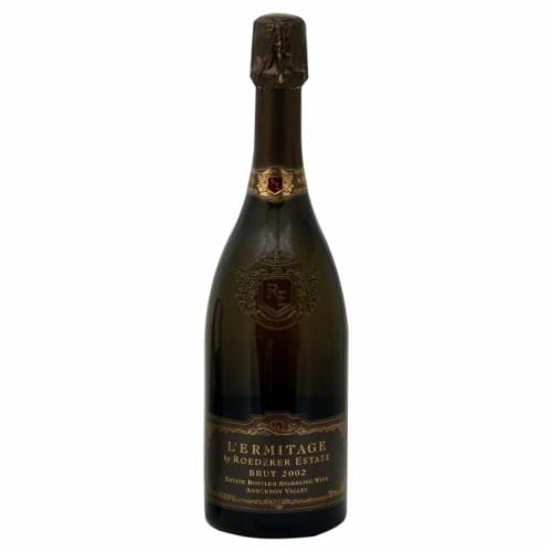 Roederer Estate L'ermitage Brut Sparkling Wine Perspective: front