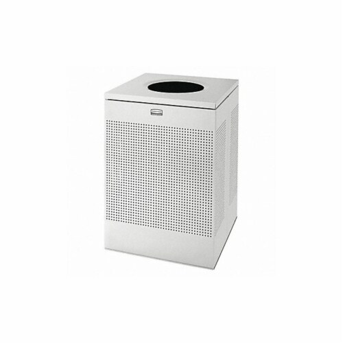 Square Commercial Trash Receptacles