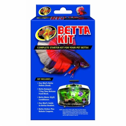 Zoo Med 097612241402 Betta Starter Kit Perspective: front