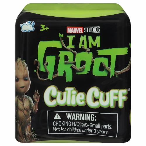 Marvel Studios I Am Groot Cutie Cuff Perspective: front