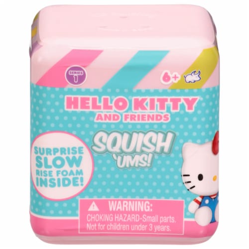 BullsiToy Hello Kitty And Friends Squish'Ums!® Perspective: front