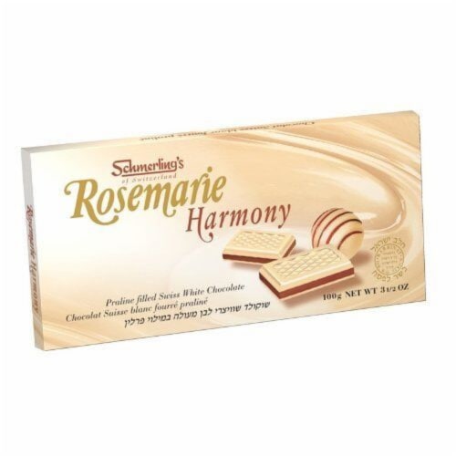 Schmerling Rosemarie Harmony Chocolate Bars Perspective: front