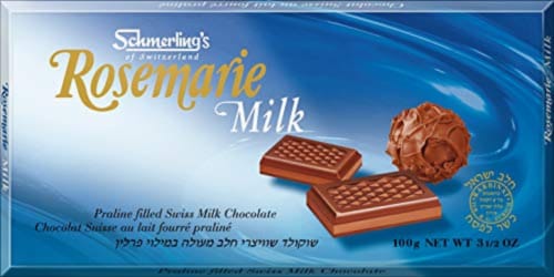 Schmerling Chocolate Bars Perspective: front