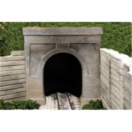 Monroe Models MON133 HO Modern Single Tunnel Port Perspective: front