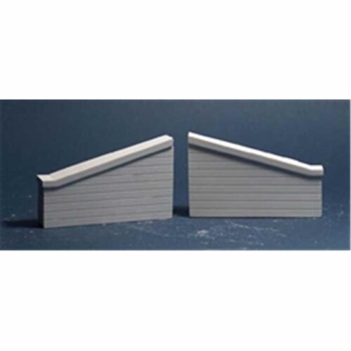 Monroe Models MON216 N Grooved Wings Walls - Pack of 2 Perspective: front