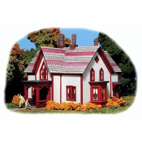 Monroe Models MON2205 HO Ellies House Perspective: front