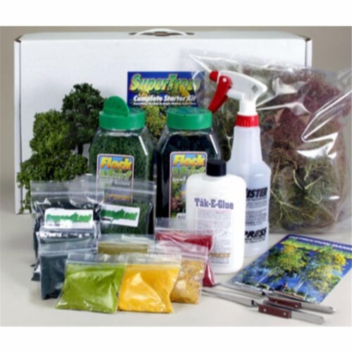 Scenic Express SEX0221 N Scale Supertree Starter Kit, 1 Kroger