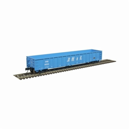 Atlas ATL50004264 N Scale Thrall Gondola Dakota Minnesota & Eastern No.80133 Model Train Perspective: front