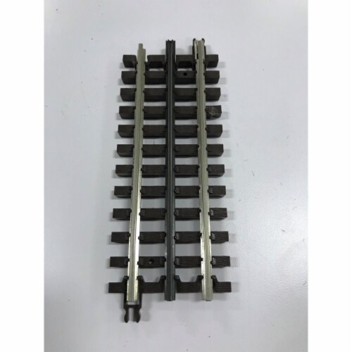 Atlas ATL6058 O Scale 40 in. 3 Rail Code Rigid Straight Track Perspective: front