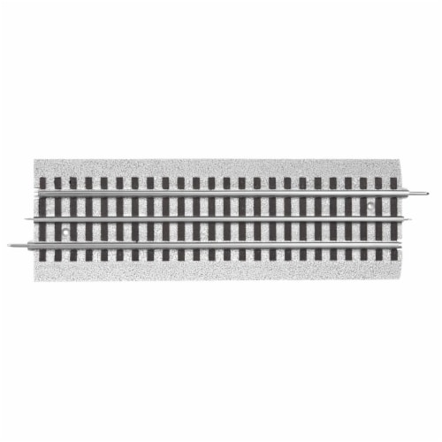 Lionel LNL85389 10 in. O Scale White Straight Fast Track - Pack of 4 Perspective: front