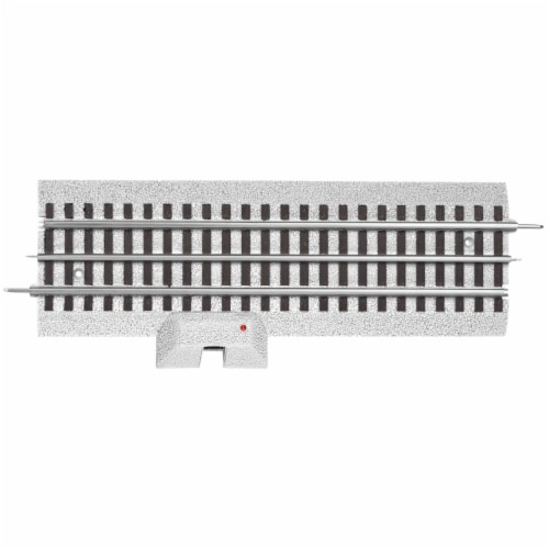 Lionel LNL85392 O Scale White LionChief Terminal Fast Track Perspective: front