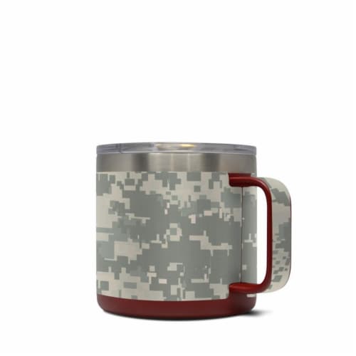 DecalGirl Y14-ACUCAMO Yeti 14 oz Mug Skin - ACU Camo Perspective: front
