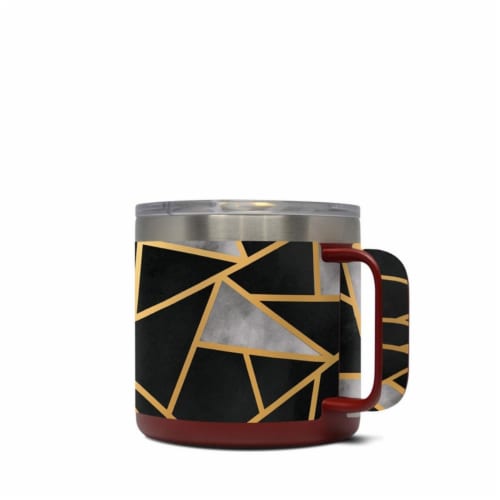 DecalGirl Y14-DECO Yeti 14 oz Mug Skin - Deco Perspective: front