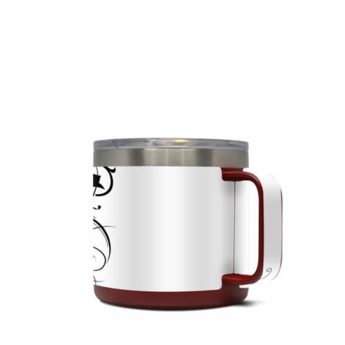 DecalGirl Y14-MYHEART Yeti 14 oz Mug Skin - My Heart Perspective: front
