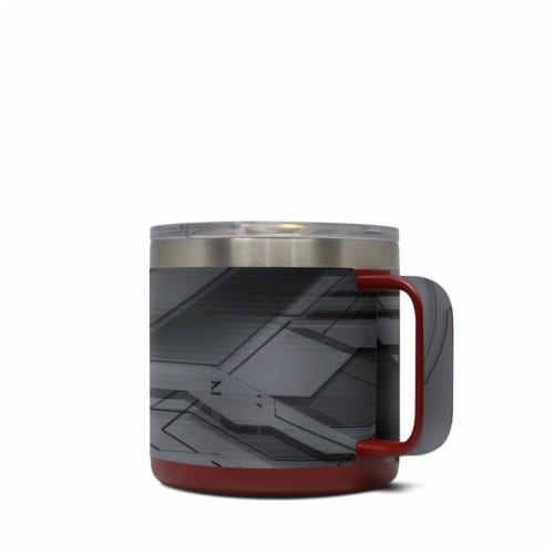 DecalGirl Y14-PLATED Yeti 14 oz Mug Skin - Plated Perspective: front