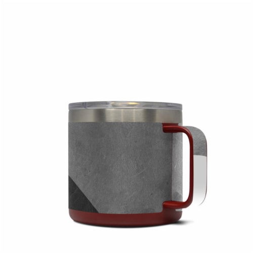 DecalGirl Y14-SLATE Yeti 14 oz Mug Skin - Slate Perspective: front