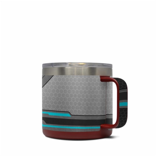DecalGirl Y14-SPEC Yeti 14 oz Mug Skin - Spec Perspective: front