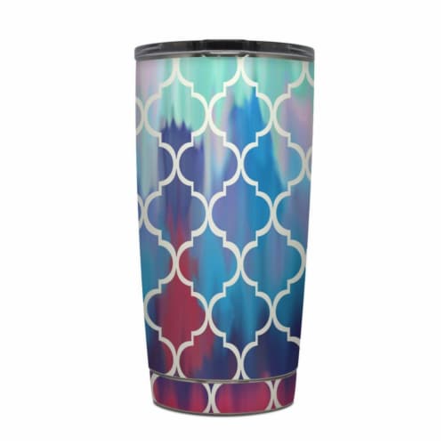 DecalGirl Y20-DAZE Yeti Rambler 20 oz Tumbler Skin - Daze Perspective: front