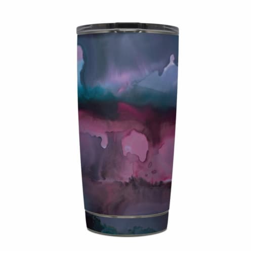 DecalGirl Y20-DAZZLING Yeti Rambler 20 oz Tumbler Skin - Dazzling Perspective: front
