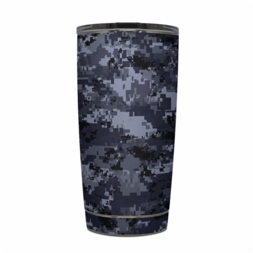 DecalGirl Y20-DIGINCAMO Yeti Rambler 20 oz Tumbler Skin - Digital Navy Camo,  1 - Fry's Food Stores