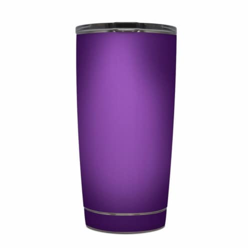 DecalGirl Y20-PURPLEBURST Yeti Rambler 20 oz Tumbler Skin - Purple Burst, 1  - Fry's Food Stores