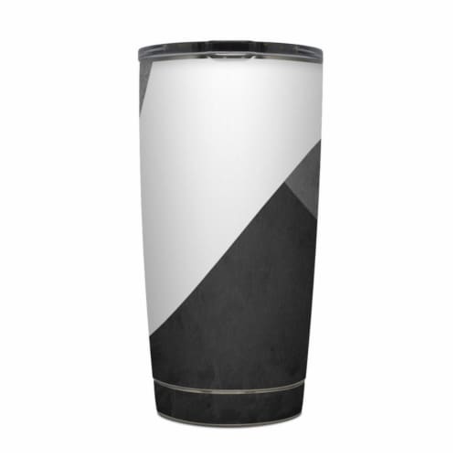 DecalGirl Y20-SLATE Yeti Rambler 20 oz Tumbler Skin - Slate Perspective: front
