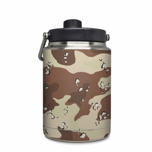 DecalGirl YHG-DCAMO Yeti Rambler 0.5 gal Jug Skin - Desert Camo, 1