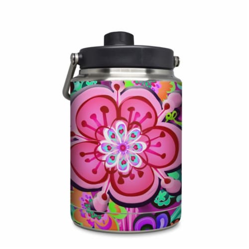 DecalGirl YHG-WOODSTOCK Yeti Rambler 0.5 gal Jug Skin - Woodstock Perspective: front