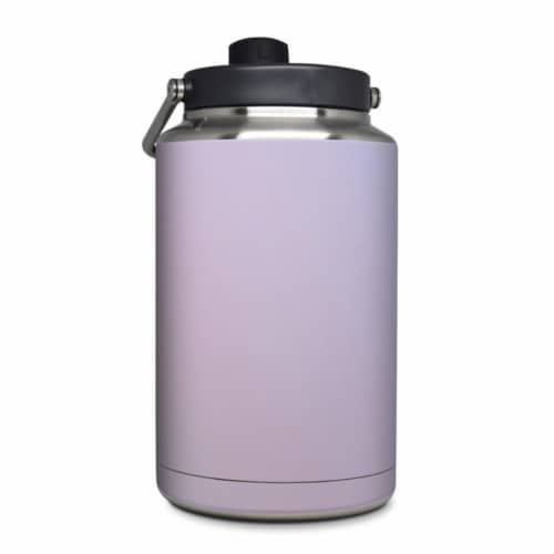 DecalGirl YOG-COTTONCANDY Yeti Rambler 1 gal Jug Skin - Cotton Candy Perspective: front