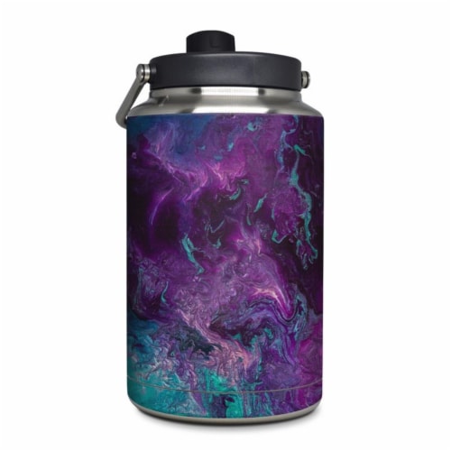 DecalGirl YOG-NEBULOS Yeti Rambler 1 gal Jug Skin - Nebulosity Perspective: front