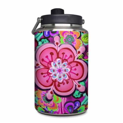 DecalGirl YOG-WOODSTOCK Yeti Rambler 1 gal Jug Skin - Woodstock Perspective: front