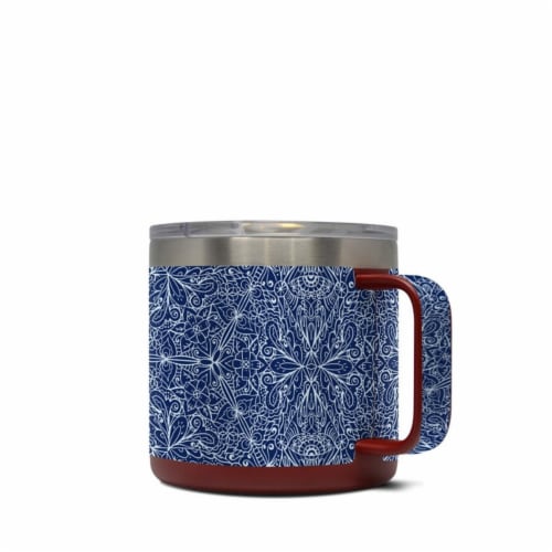 DecalGirl Y14-CELBOHO Yeti 14 oz Mug Skin - Celestial Bohemian Perspective: front