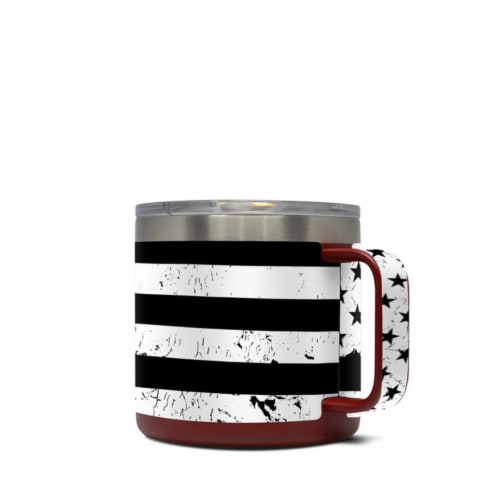 DecalGirl Y14-ENDURING Yeti 14 oz Mug Skin - Enduring Perspective: front