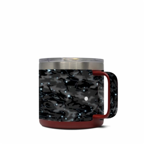 DecalGirl Y14-GSPACE Yeti 14 oz Mug Skin - Gimme Space Perspective: front