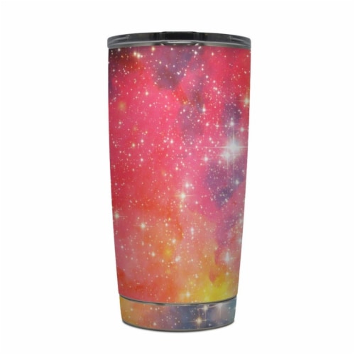 DecalGirl Y20-GALACTIC Yeti Rambler 20 oz Tumbler Skin - Galactic Perspective: front