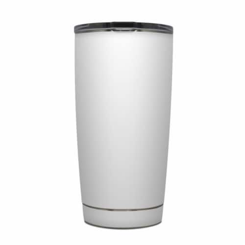 20oz White Gator Coated Tumbler