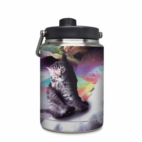 DecalGirl YHG-DUNIV Yeti Rambler 0.5 gal Jug Skin - Defender of the Universe Perspective: front