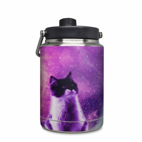 DecalGirl YHG-HARMONI Yeti Rambler 0.5 gal Jug Skin - Harmonious Perspective: front