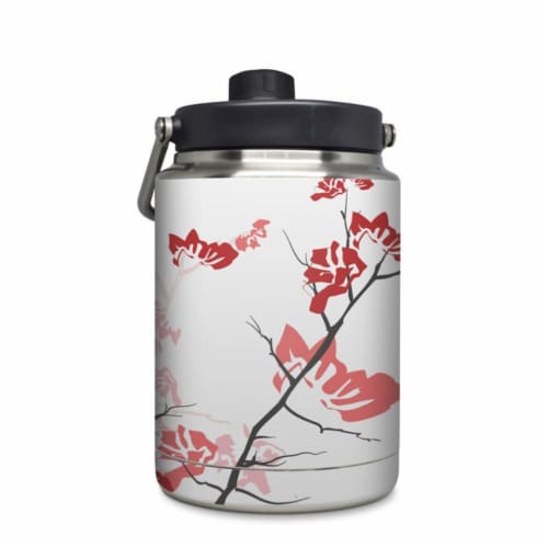 DecalGirl YHG-TRANQUILITY-PNK Yeti Rambler 0.5 gal Jug Skin - Pink Tranquility Perspective: front
