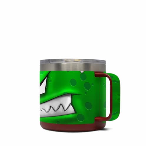 DecalGirl Y14-CHUNKY Yeti 14 oz Mug Skin - Chunky Perspective: front