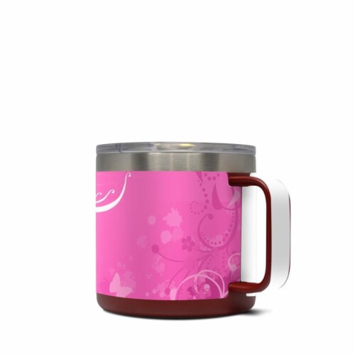 DecalGirl Y14-PINKCRUSH Yeti 14 oz Mug Skin - Pink Crush, 1 - Kroger