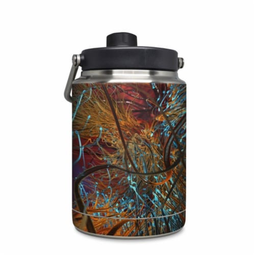 DecalGirl YHG-AXONAL Yeti Rambler 0.5 gal Jug Skin - Axonal Perspective: front