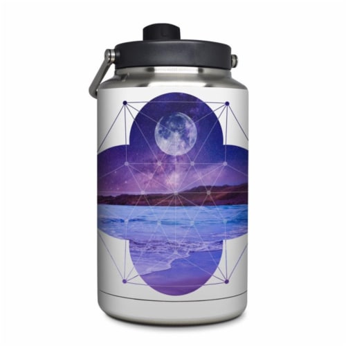 DecalGirl YOG-BREAKERS Yeti Rambler 1 gal Jug Skin - Breakers Perspective: front