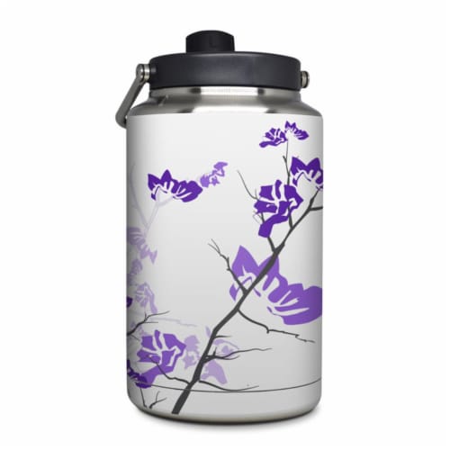 DecalGirl YOG-TRANQUILITY-PRP Yeti Rambler 1 gal Jug Skin - Violet Tranquility Perspective: front