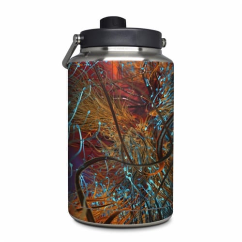 DecalGirl YOG-AXONAL Yeti Rambler 1 gal Jug Skin - Axonal Perspective: front