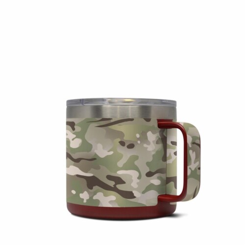 DecalGirl Y14-FCCAMO Yeti 14 oz Mug Skin - FC Camo, 1 - QFC