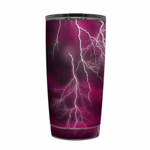 DecalGirl Y20-APOC-PNK Yeti Rambler 20 oz Tumbler Skin - Apocalypse Pink Perspective: front