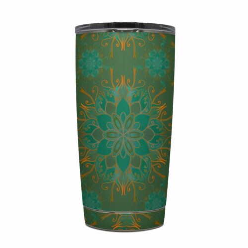 DecalGirl Y20-FESTIVUS Yeti Rambler 20 oz Tumbler Skin - Festivus Perspective: front